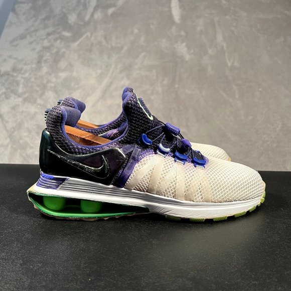 Nike Shoes - Nike Shox Gravity Running Shoes Women's 8 White Athletic Sneakers